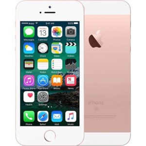 iPhone SE | 64 | Rosegoud | Goed | leapp