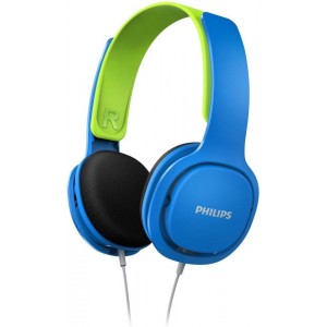 Philips SHK2000 - Kids koptelefoon - Blauw