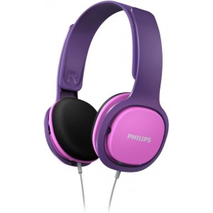 Philips SHK2000 - Kids koptelefoon - Roze / Paars