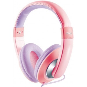 Trust Sonin - Kinder koptelefoon - On-ear - Roze