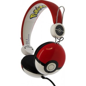 Pokemon PokéBall  Headset / Koptelefoon voor kinderen en tieners