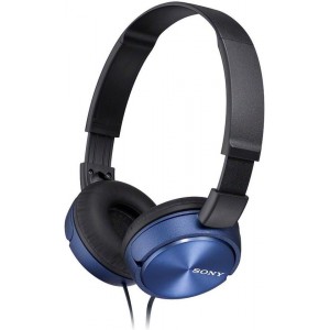 Sony MDR-ZX310AP - On-ear koptelefoon - Blauw