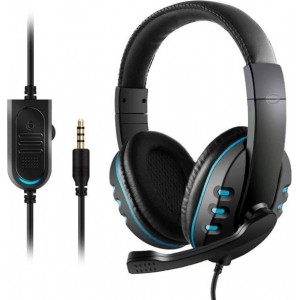 Gaming Headset PS4 | Headset met Microfoon voor PS4, XBOX ONE, Nintendo Switch en PC