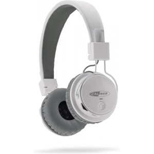 Caliber MAC501BT/W - Koptelefoon - Over ear bluetooth - Wit