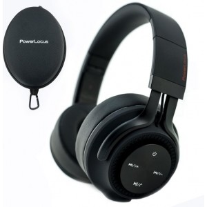 PowerLocus P3 draadloze Over-Ear Koptelefoon P3 Inklapbaar - Bluetooth - Met microfoon