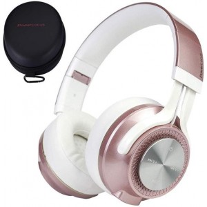 PowerLocus P3 draadloze Over-Ear Koptelefoon P3 Inklapbaar - Bluetooth - Met microfoon