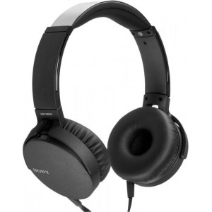 Sony MDR-XB550AP – eXtra Bass on-ear koptelefoon – Zwart