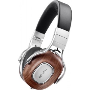 Denon AH-MM400 - Over-ear koptelefoon - Zwart/Bruin