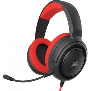 Corsair HS35 Gaming Headset - Rood