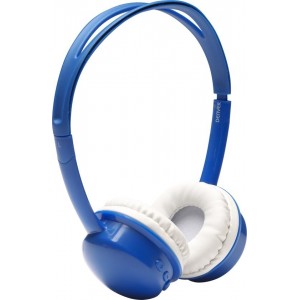 Denver BTH-150 - Draadloze kids koptelefoon - Blauw