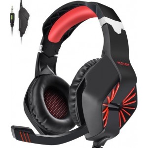 PECHAM Gaming headset met microfoon – Koptelefoon – Headset PS4, Nintendo Switch, Xbox One PC & Mobile