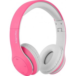 Krüger & Matz KM0657 - kinder bluetooth koptelefoon roze