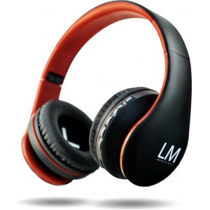 Louise&Mann L11 draadloze Over-Ear Koptelefoon Inklapbaar - Bluetooth - Met microfoon