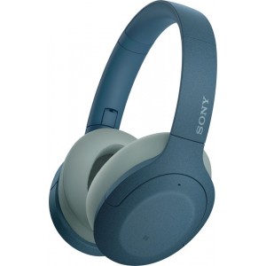 Sony WH-H910N - Draadloze Bluetooth over-ear koptelefoon met Noise Cancelling - Blauw