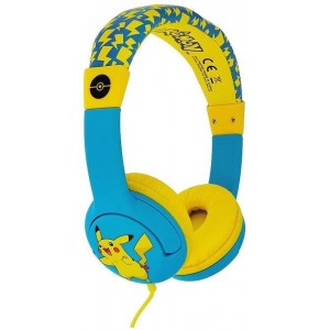 Pokemon Pikachu Headset - Koptelefoon voor Kinderen en Tieners - 85dB