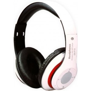 HD stereo bluetooth headset SN-P15 - Wit