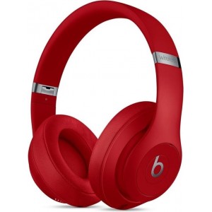 Beats Studio3 Wireless Over‑Ear Headphones - Red