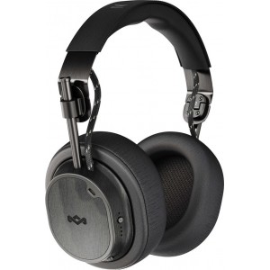 House of Marley Exodus ANC - Bluetooth hoofdtelefoon met ANC - koptelefoon bluetooth - Signature Black