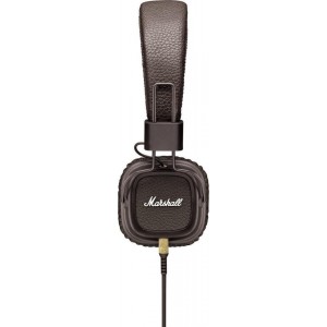 Marshall Major II Brown - Headphones with Mic