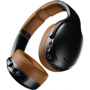 Skullcandy Crusher - Draadloze over-ear koptelefoon met Noise Cancelling - Zwart / Bruin