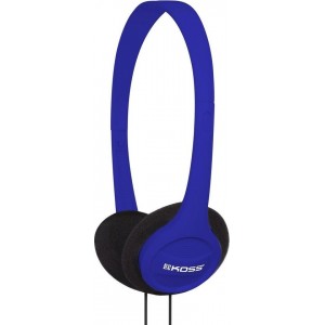 Koss Hoofdtelefoon KPH7 blauw