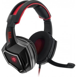 Spirit of Gamer - XPERT H500 Gaming Headset - Rood