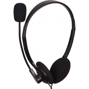 Gembird MHS-123 - Stereo headset, zwart