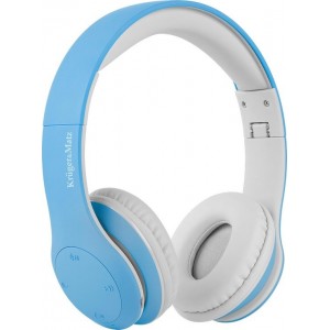 Krüger & Matz KM0656 - kinder bluetooth koptelefoon blauw