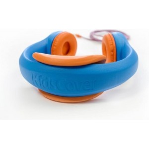 KidsCover Safe 'n Sound Kinderkoptelefoon blauw