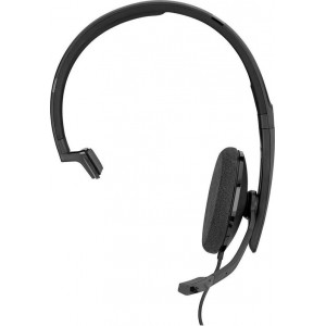 Sennheiser SC 130 USB-C Headset Hoofdband Zwart