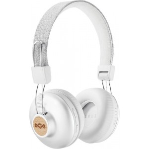 House of Marley Positive Vibration 2 BT - koptelefoon - koptelefoon bluetooth - duurzaamheid - zilver