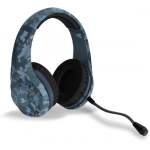 4Gamers - PRO4-70 PS4 Gelicentieerd Bekabeld  Stereo Gaming Headset Camo Midnight