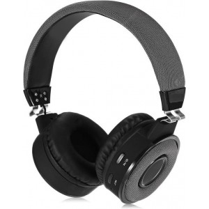 QY Z-18 Bluetooth On-ear draadloze Koptelefoon – Grijs