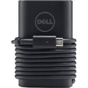 Dell 450-AGOB E5 65W 3-pins Type-C Wisselstroomadapter met voedingskabel van 3 voeten (EUR) Kit (OEM)