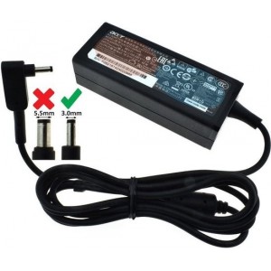 Acer 45W Laptop Adapter 19V 2.37A