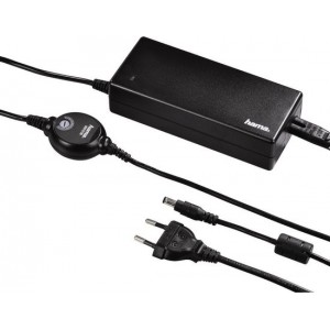 Hama 12120 Notebook Power Adapter - 15-24V / 90W / Zwart