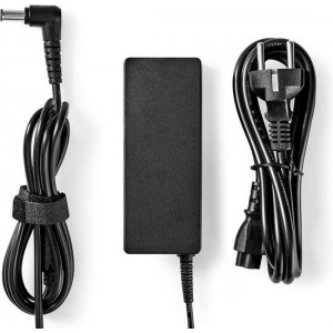 Nedis notebook lader en TV voedingsadapter 19,5V / 4,7A / 92W - 6,5mm x 4,4mm (met pin) voor o.a. Sony