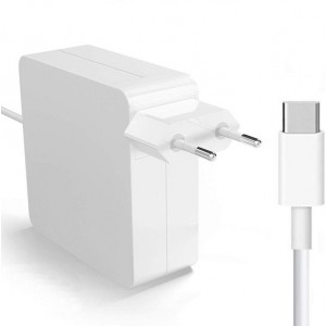 MacBook Oplader USB-C en MacBook Air Oplader - Oplader voor MacBook Air 13 inch Oplader (2019 / 2018) - USB-C 29W Adapter