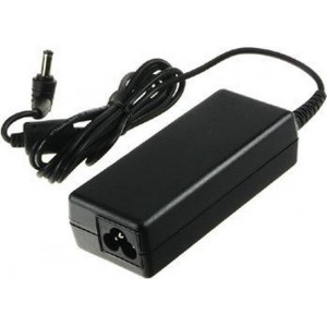 HP Smart AC power adapter (45 watt) netvoeding & inverter Binnen 45 W Zwart