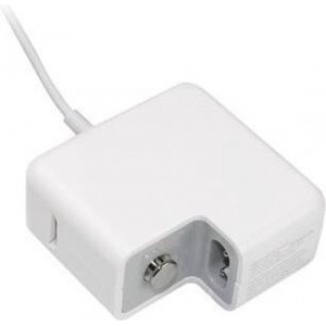 NÖRDIC PWSP-N1002 AC-voedingsadapter 60w - MacBook Pro - 13 inch - MagSafe 2 T-connector - 1,8 meter - Wit