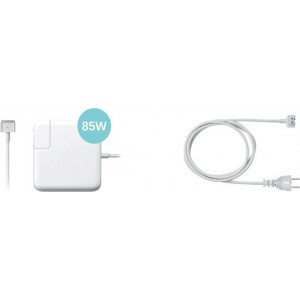 MacBook Pro A1398 oplader (type Magsafe 2 85w) | A1424 MacBook Pro 15” Adapter Charger 85 watt inclusief gratis verlengkabel