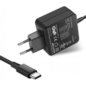 Laptop adapter 45W USB-C voor Asus Dell HP Lenovo