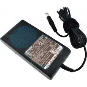 Toshiba 75W Laptop Adapter 15V 5A Ronde PIN Origineel