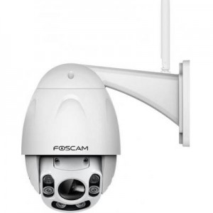 Foscam beveiligingscamera: CMOS, 2MP, H.264, IEEE802.11b/g/n - Wit