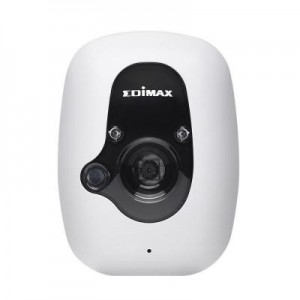 Edimax beveiligingscamera: 1/6.5” CMOS, 2.59mm/F2.8, IR LED, IEEE 802.3/802.3u, 2.4G FHSS, M-JPEG, 640x480/320x240, .....