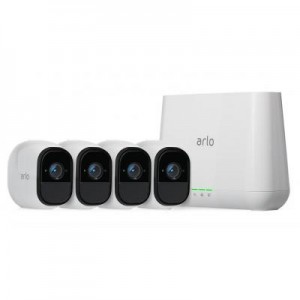 Arlo beveiligingscamera: Pro met 4 camera's - Wit
