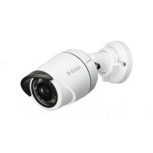 D-Link beveiligingscamera: 1/3” CMOS, 3 MP, 20m IR, 3.6mm F1.8, H.264/MJPEG, 16:9/4:3, 10/100 BASE-TX, PoE, 445 g - .....