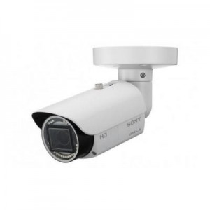 Sony beveiligingscamera: HD 1080p, IP66, CMOS, 90dB, IP66, 2.14MP - Zwart, Wit
