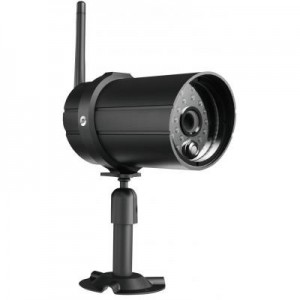 DiO beveiligingscamera: Wi-Fi IP HD buiten camera met PIR - Zwart