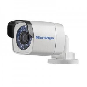 MicroView beveiligingscamera: MVIB-01IR-E - Zwart, Wit